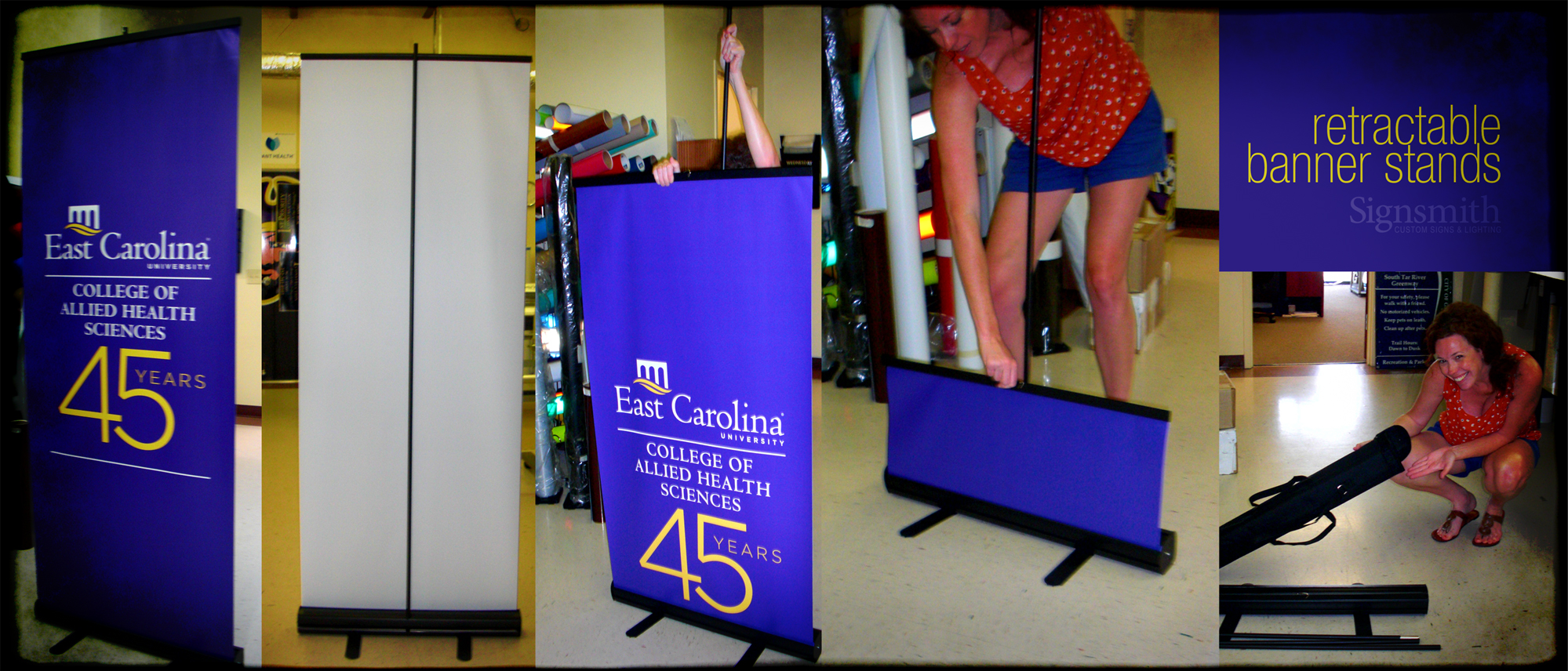 Retractable Banner Stands