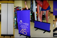Retractable Banner Stands