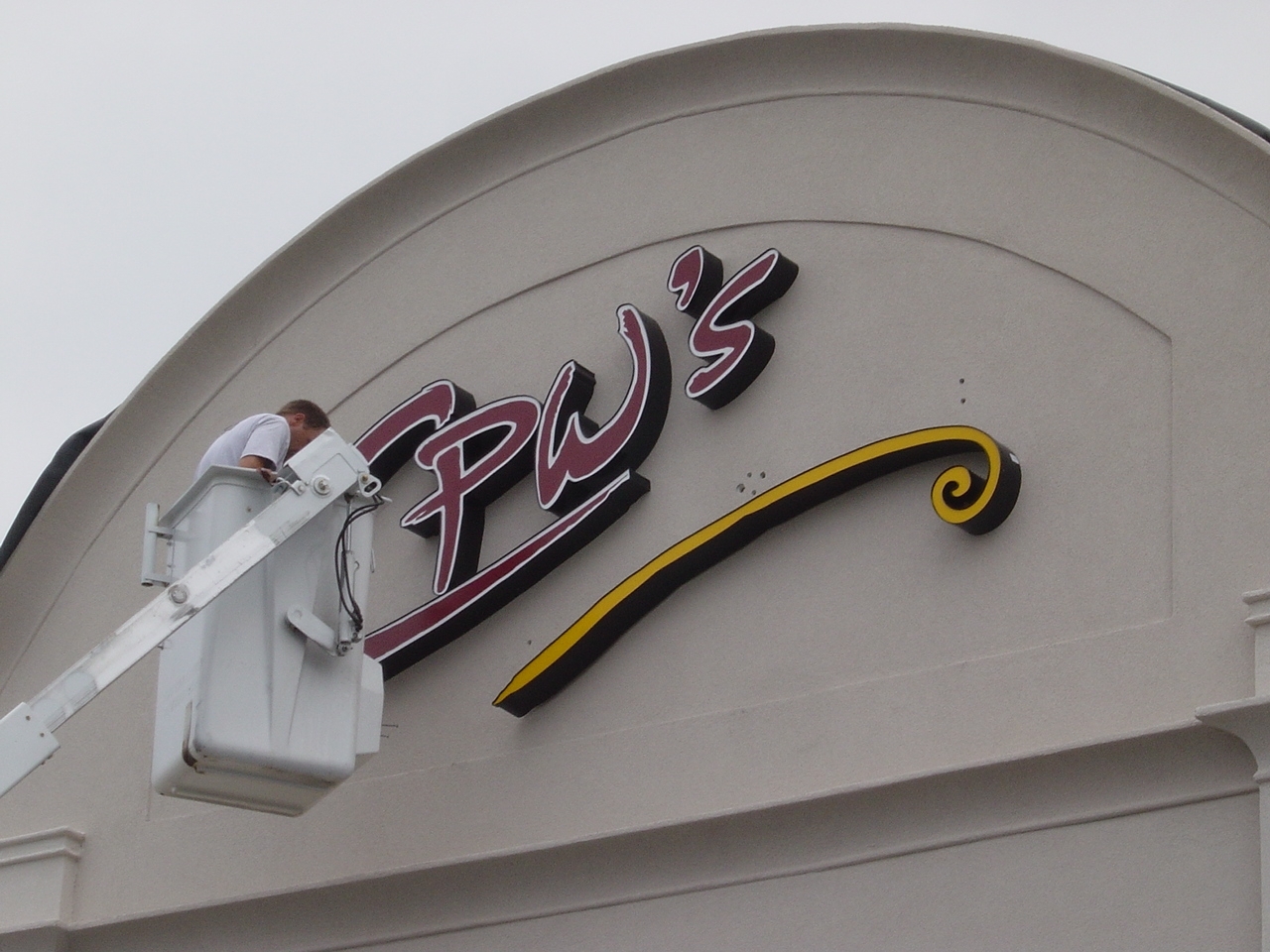 CPWS CHANNEL LETTERS