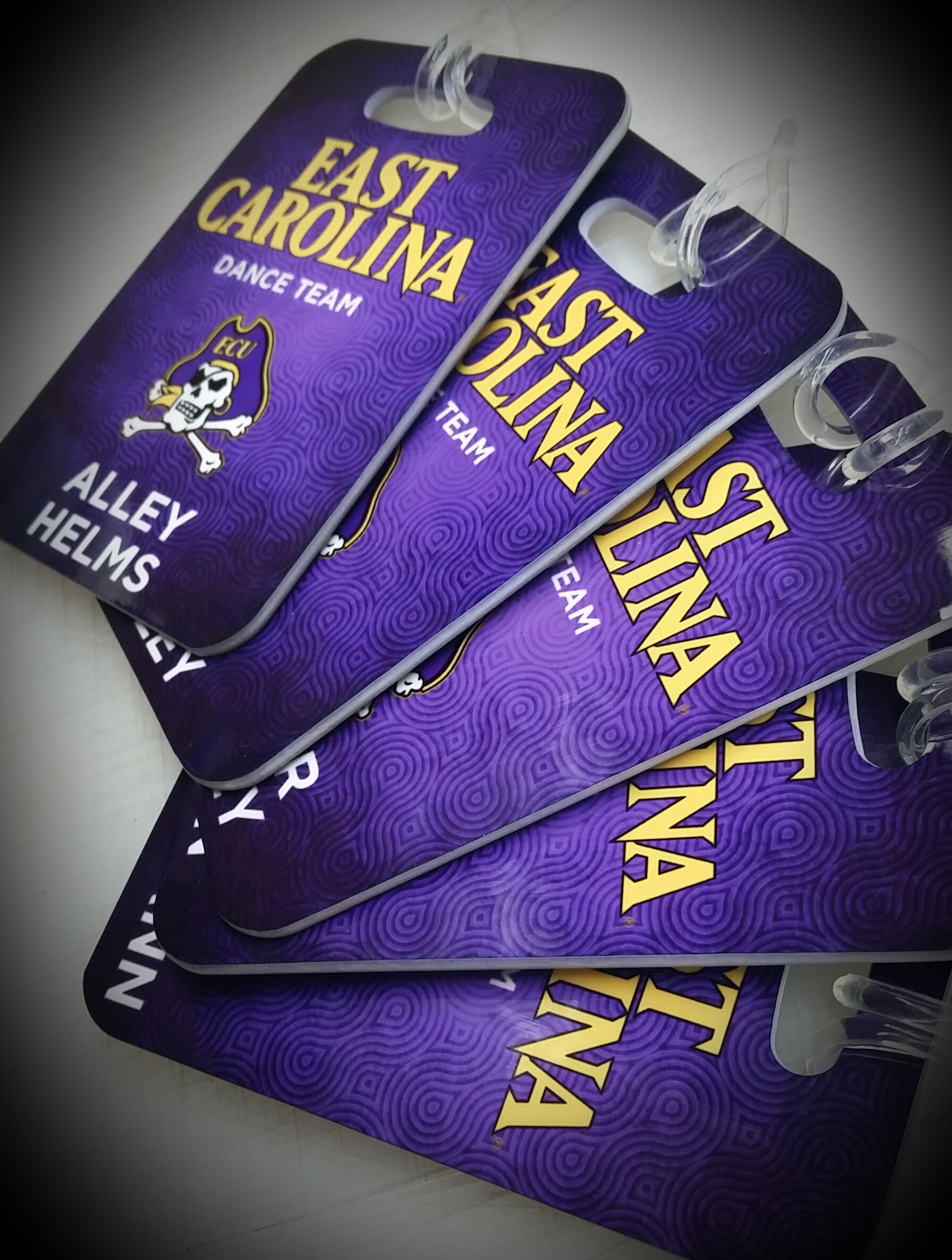 Dance Team Luggage Tags