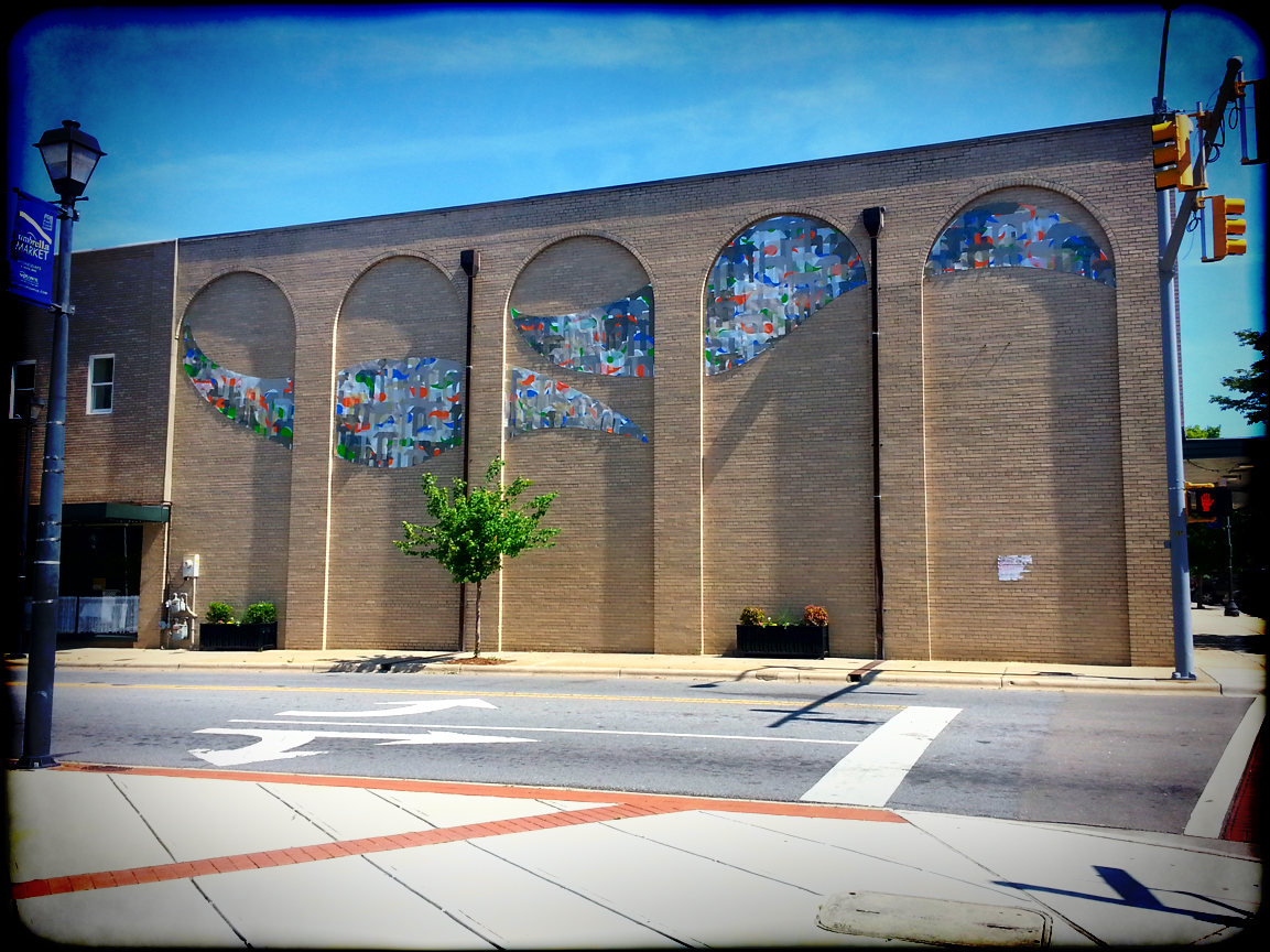 Public Art Project Installation