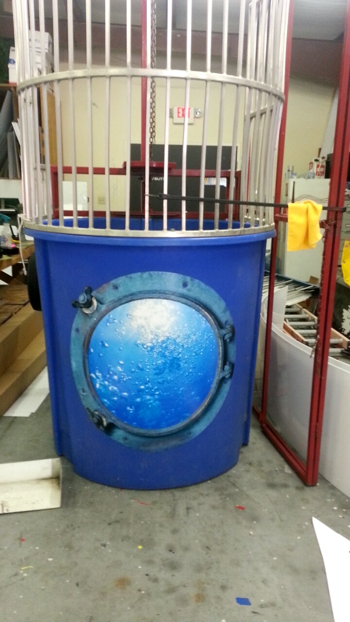 Dunk Tank Graphics