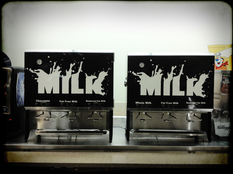 Milk Machine Wrap