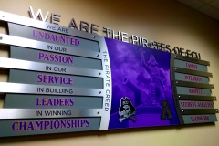 Code Creed Board ECU Athletics