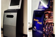 Copy/ Print Kiosk Wrap