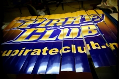 TriVison Ad Panels for ECU Baseball