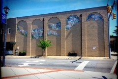 Public Art Project Installation