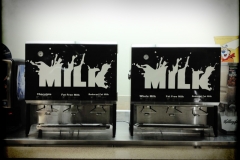 Milk Machine Wrap