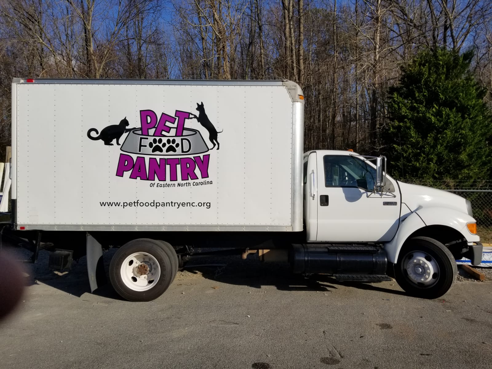 Pet Food Pantry