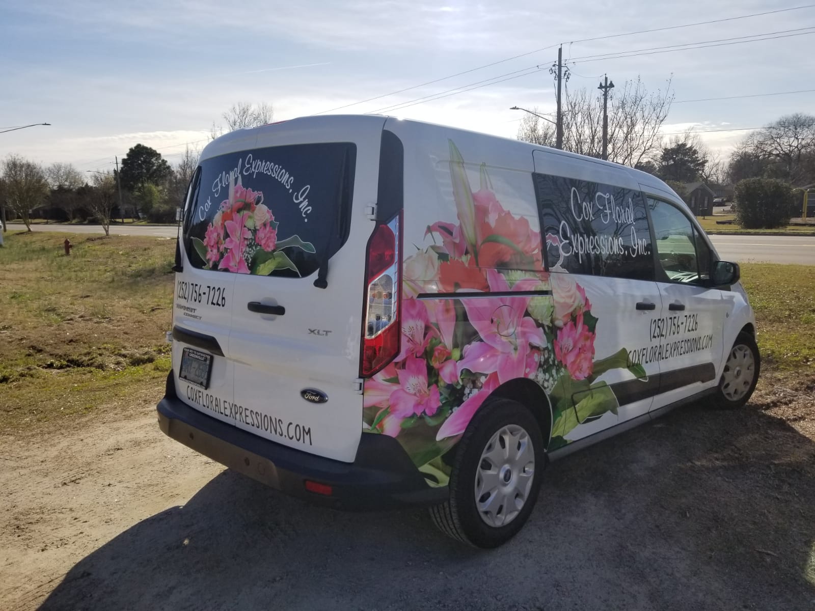 Cox Floral back